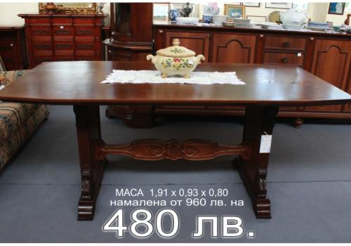 Старинни мебели от италия
